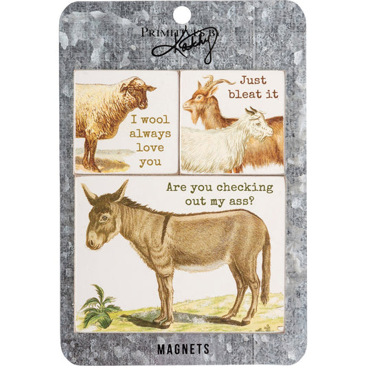I Wool Always Love You Magnet Set