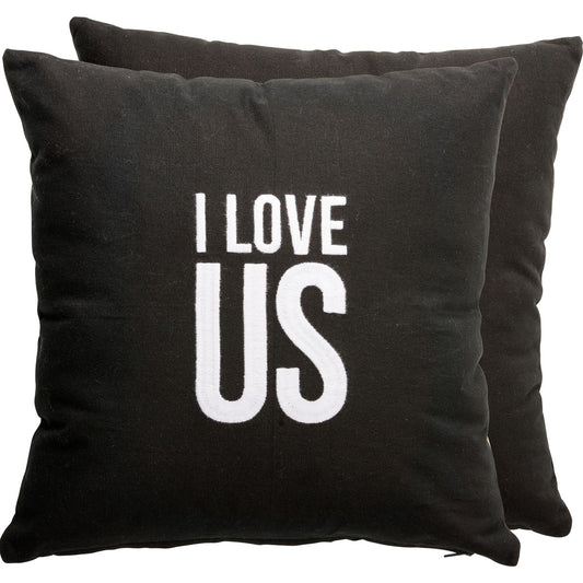 I LOVE US PILLOW