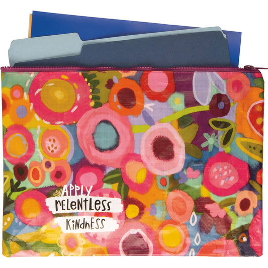 Kindness Zipper Folder