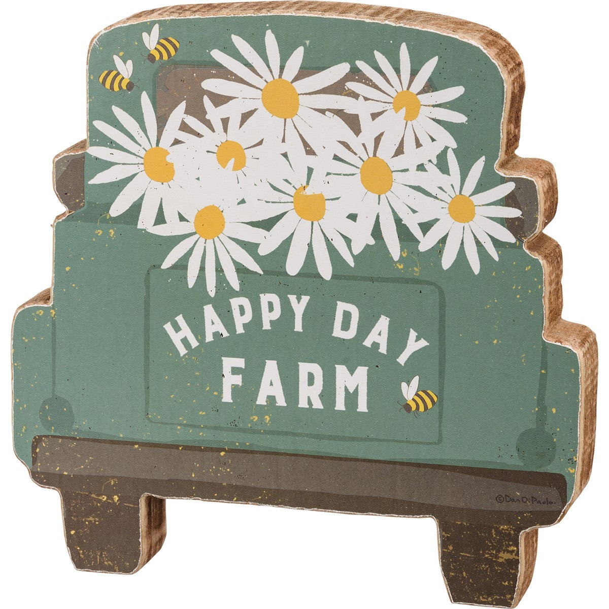 Happy Day Farm Truck Chunky Sitter