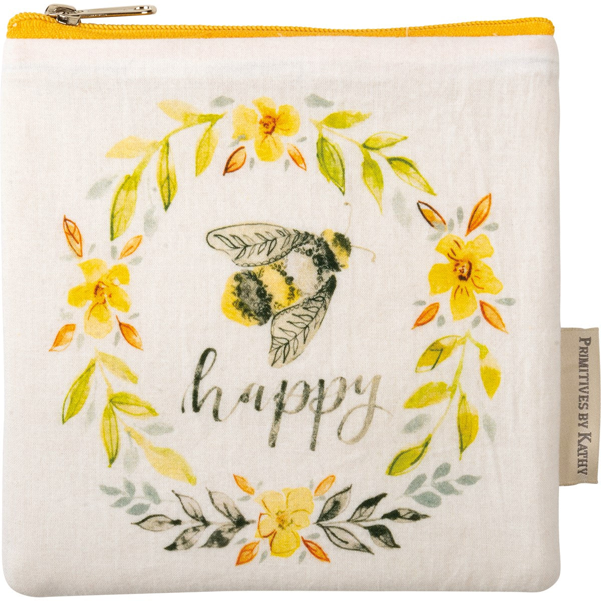BEE HAPPY Everything Pouch