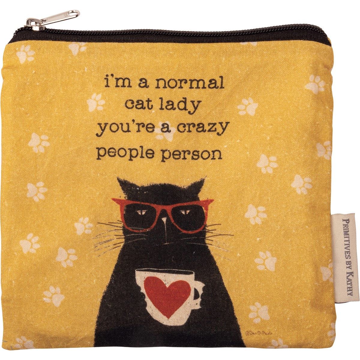 Cat Lady Everything Pouch