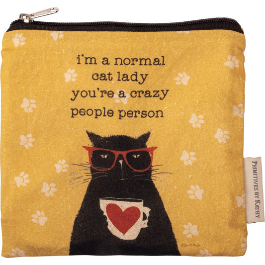 Cat Lady Everything Pouch