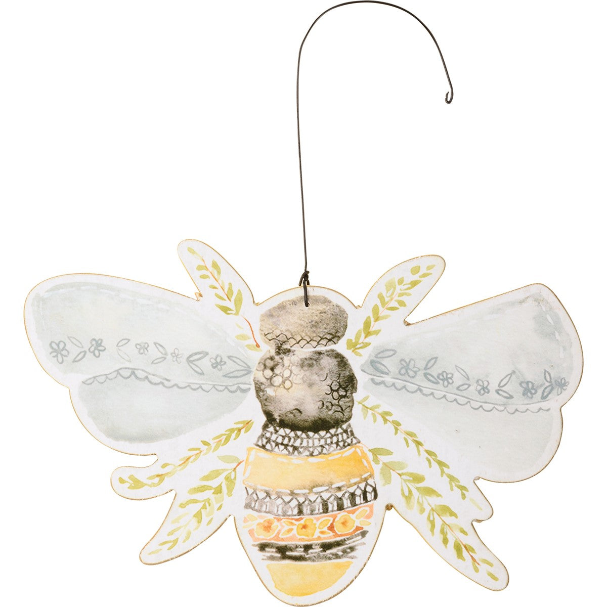 STRIPED BEE ORNAMENT