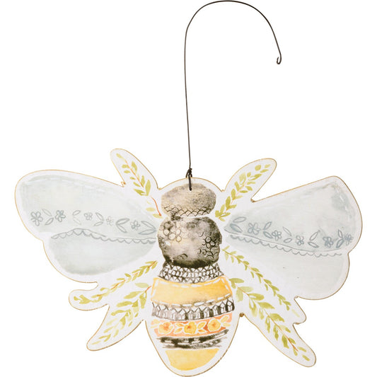 STRIPED BEE ORNAMENT