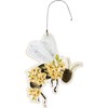 FLORAL BEE ORNAMENT