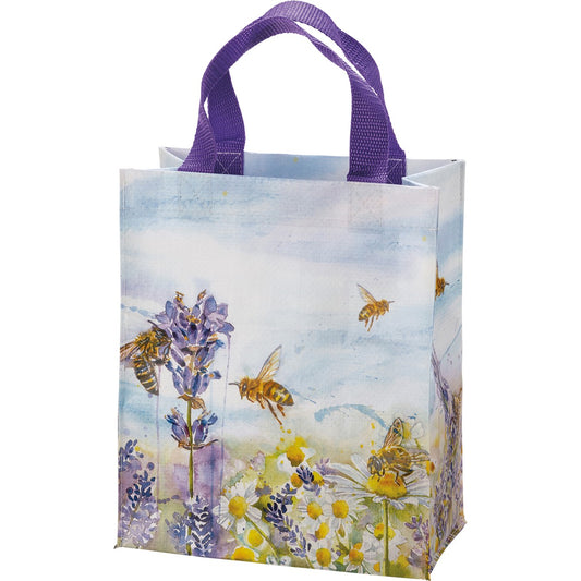 LAVENDER DAILY TOTE