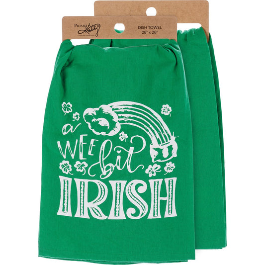 WEE BIT IRISH TOWEL