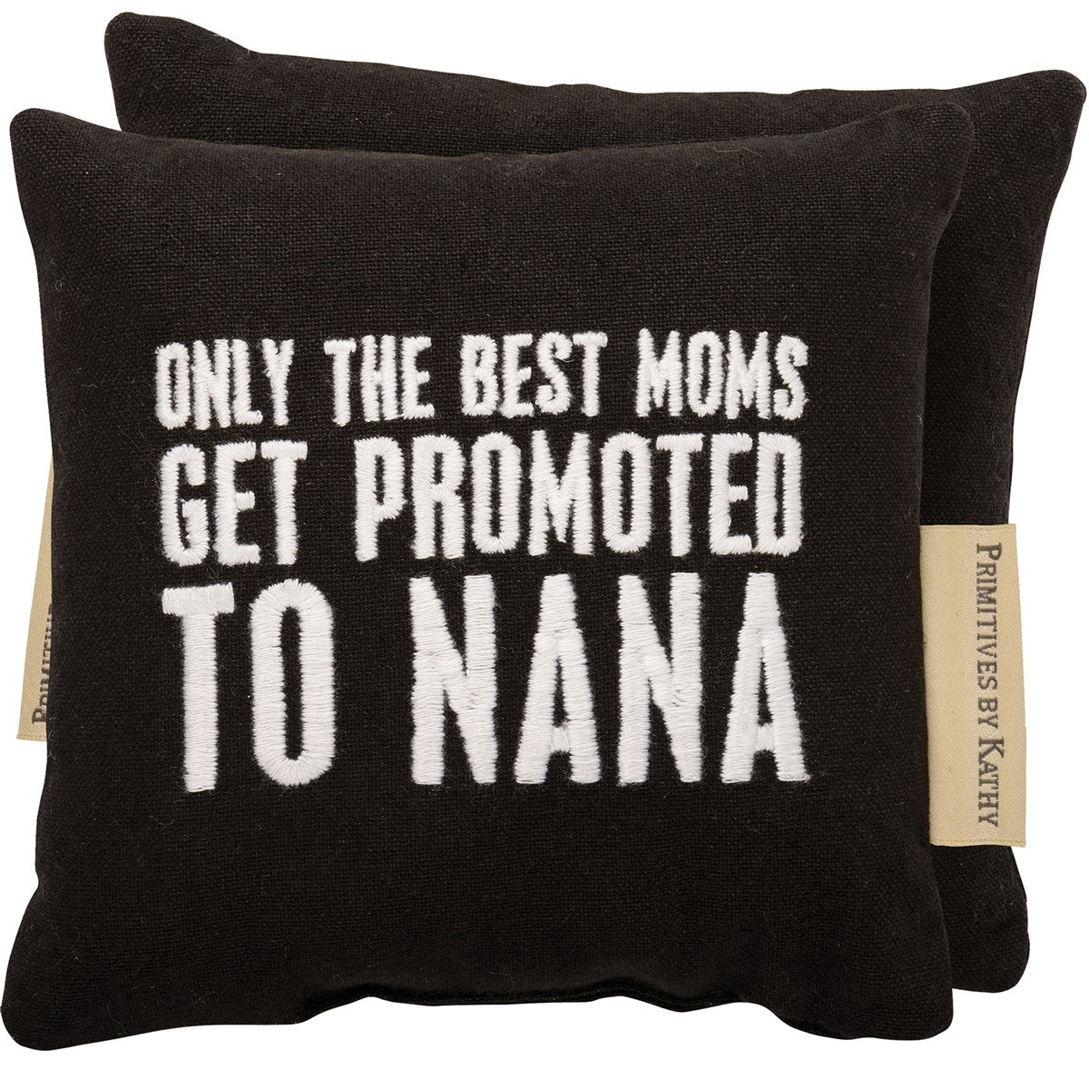 PROMOTED TO NANA MINI PILLOW