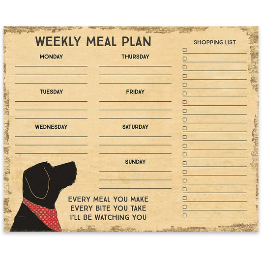 EVERY MEAL NOTEPAD