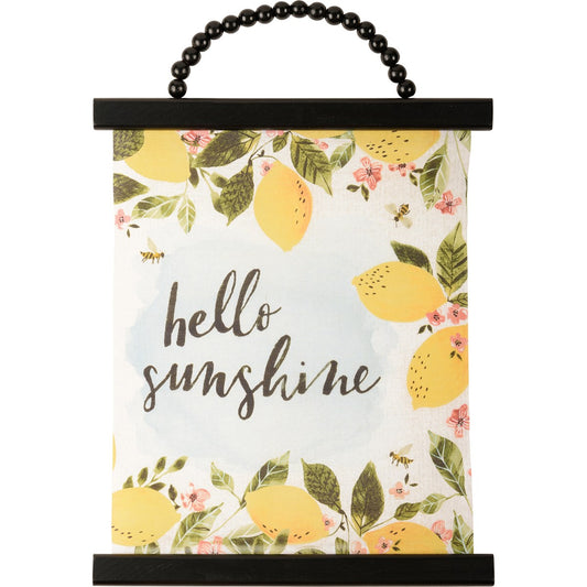 Hello Sunshine Wall Decor
