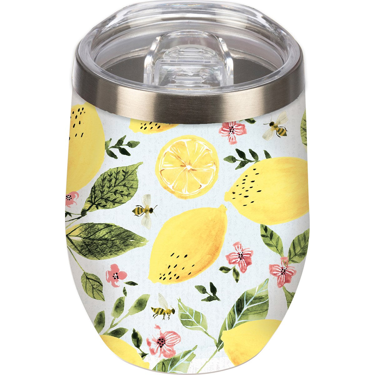 Lemons Wine Tumbler