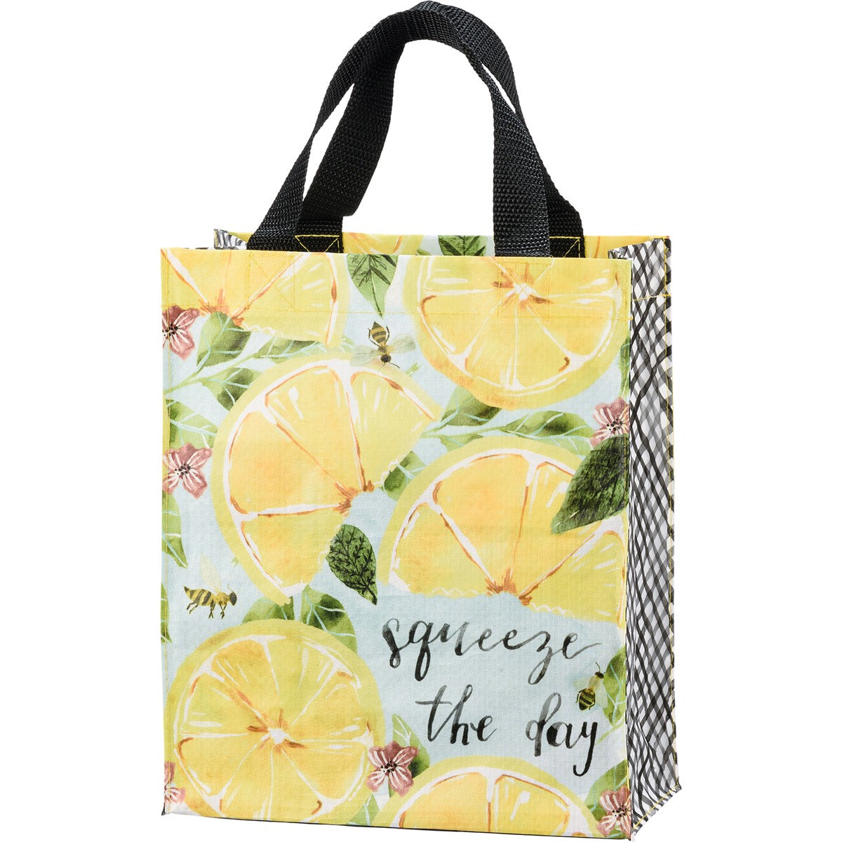 SQUEEZE THE DAY DAILY TOTE