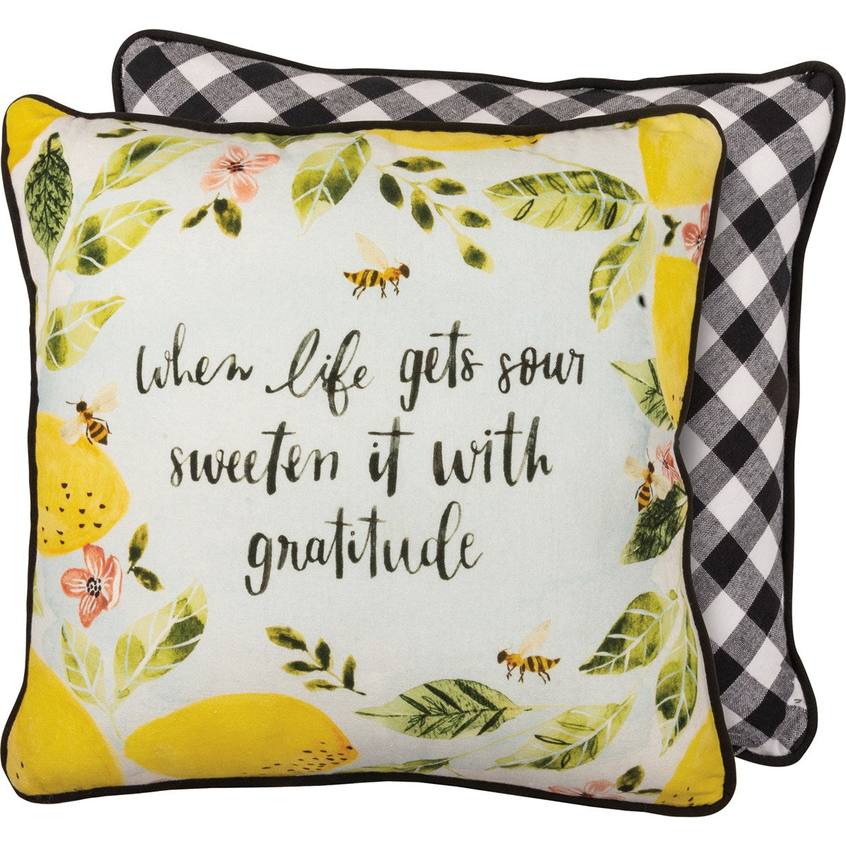 Sweetin It Pillow