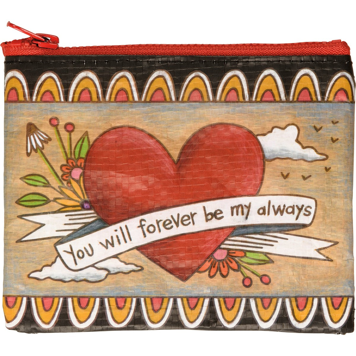 MY ALWAYS ZIPPER WALLET