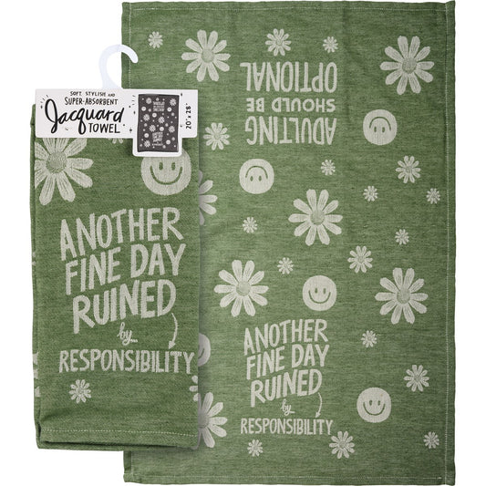 FINE DAY KITCHEN TOWEL
