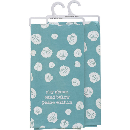 PEACE WITHIN KITCHEN TOWEL