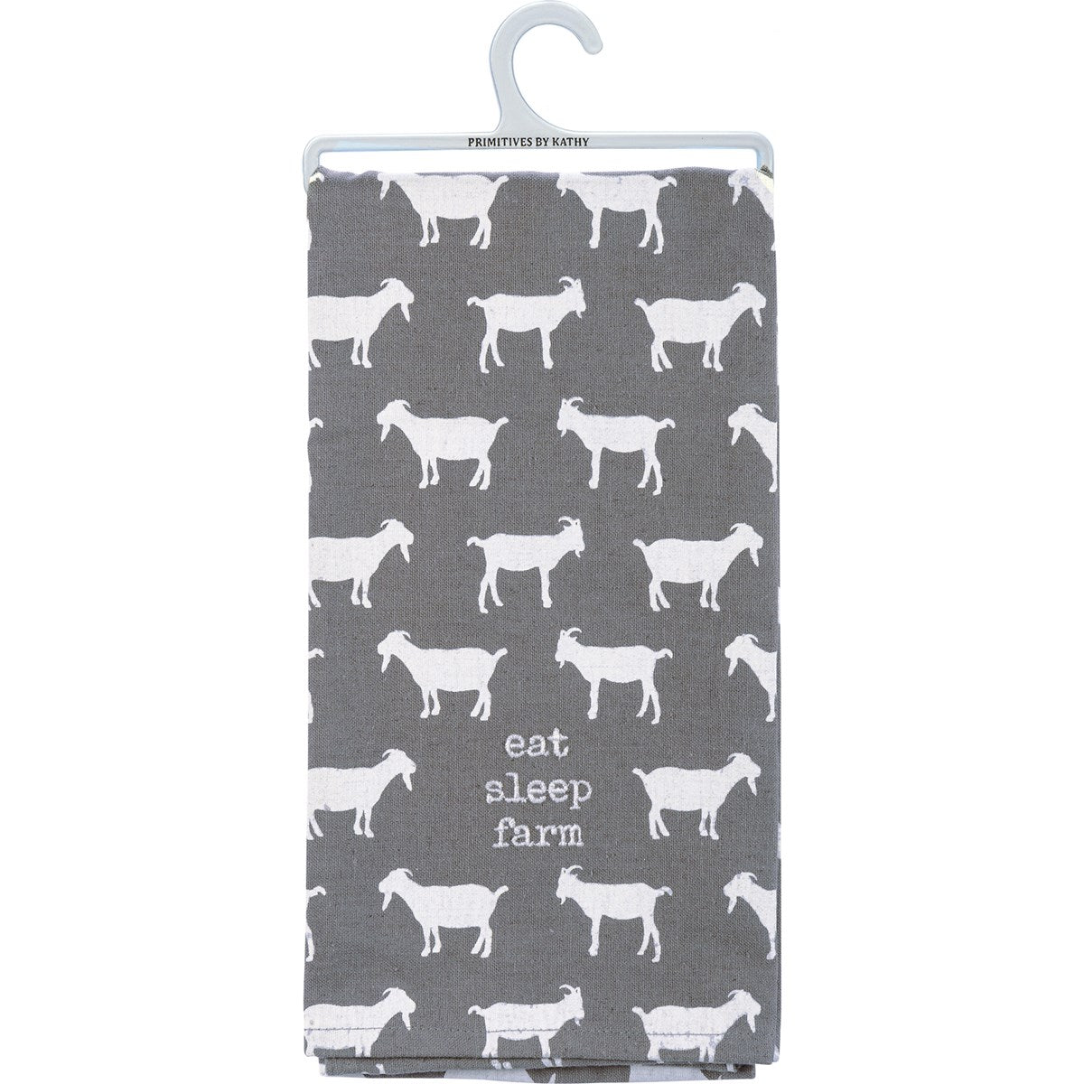 Eat Sleep Farm Goat Towel