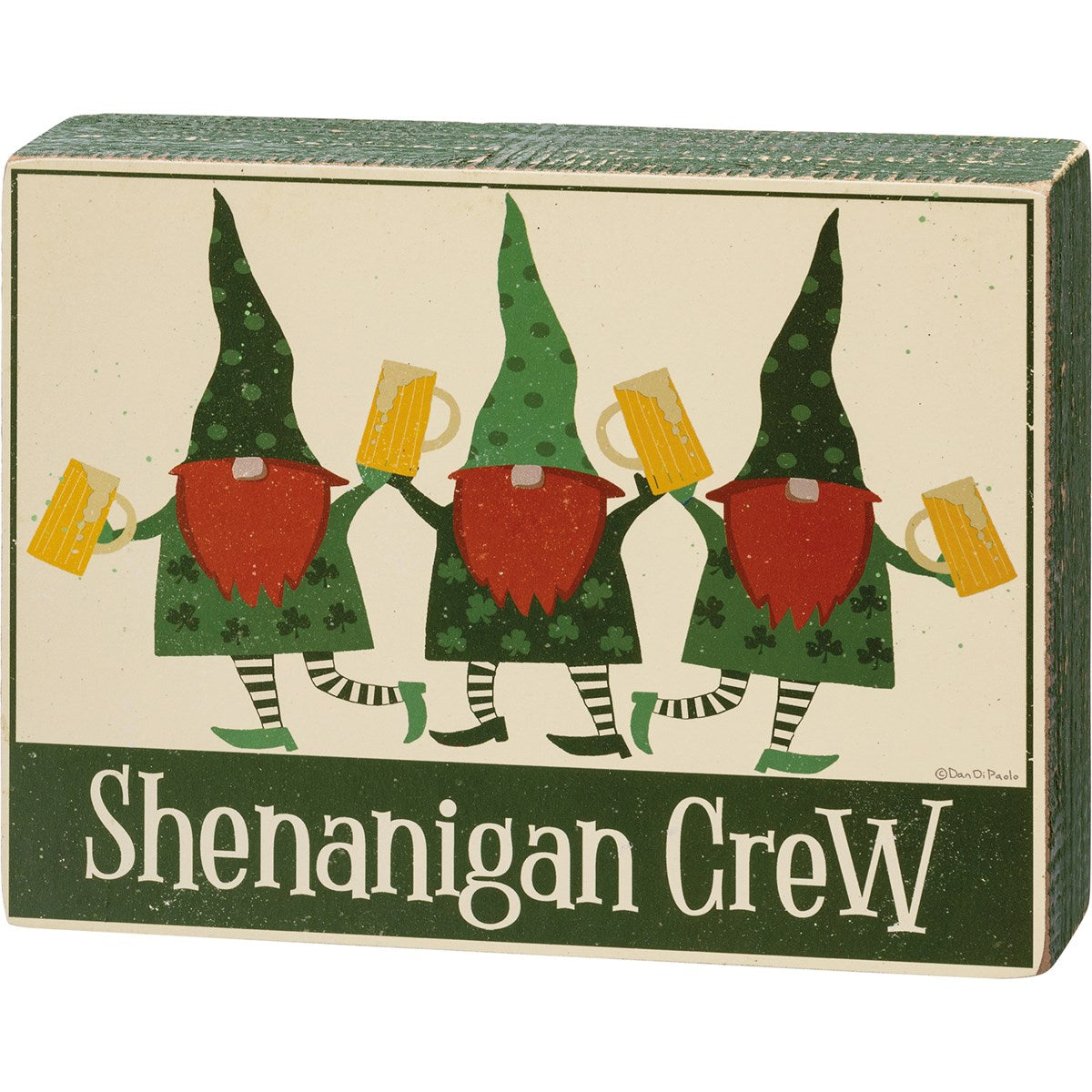 Shenanigan Crew Box Sign