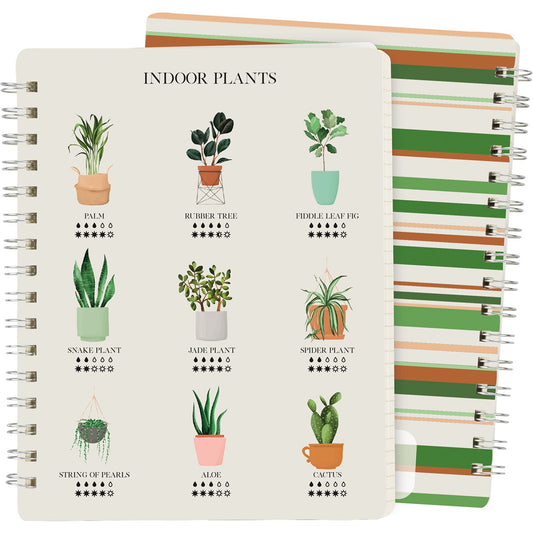 Indoor Plants Spiral Notebook