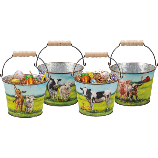 Farm Friends Bucket