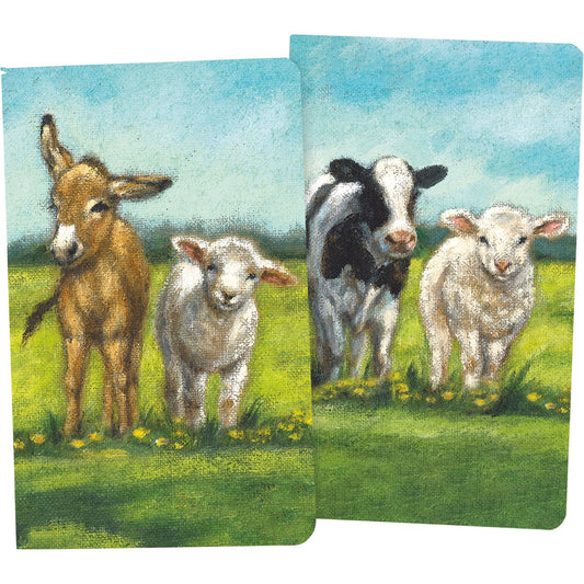 FARM NOTEBOOK SET