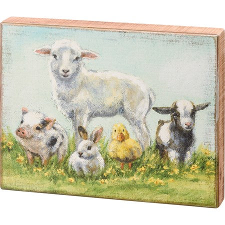 Farm Family Box Sign