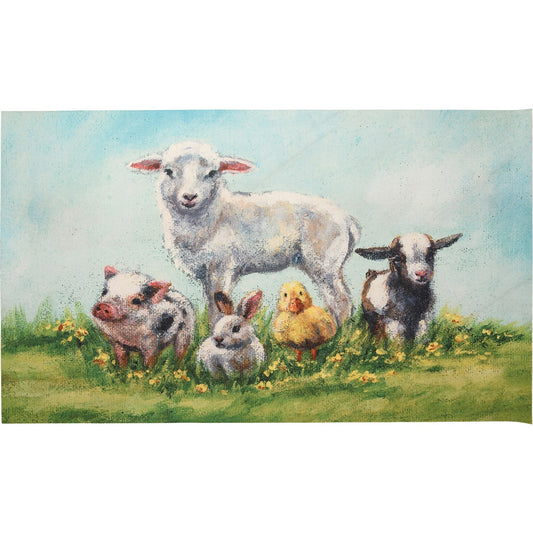 Farm Friends Rug