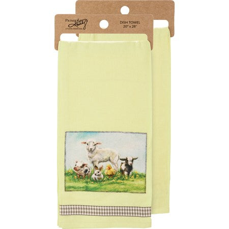 Farm Friends Towel
