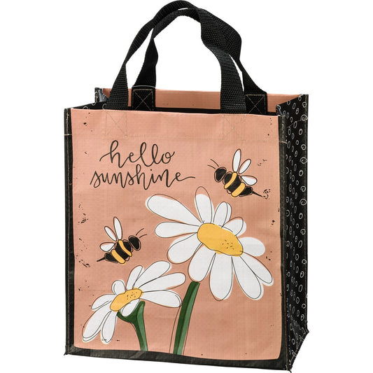 HELLO SUNSHINE DAILY TOTE