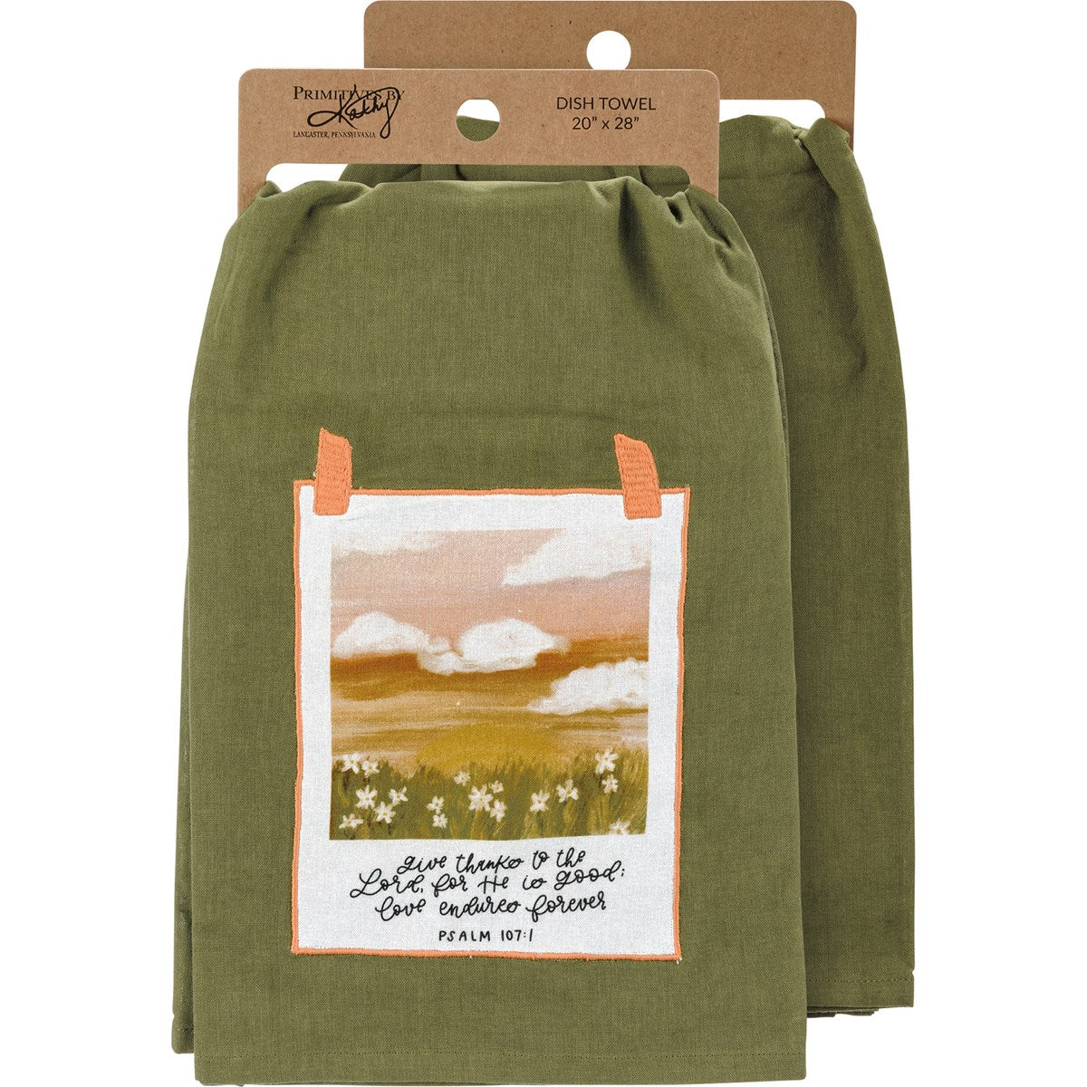 Give Thanks To the Lord Towel