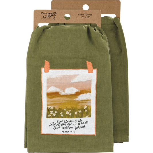 Give Thanks To the Lord Towel