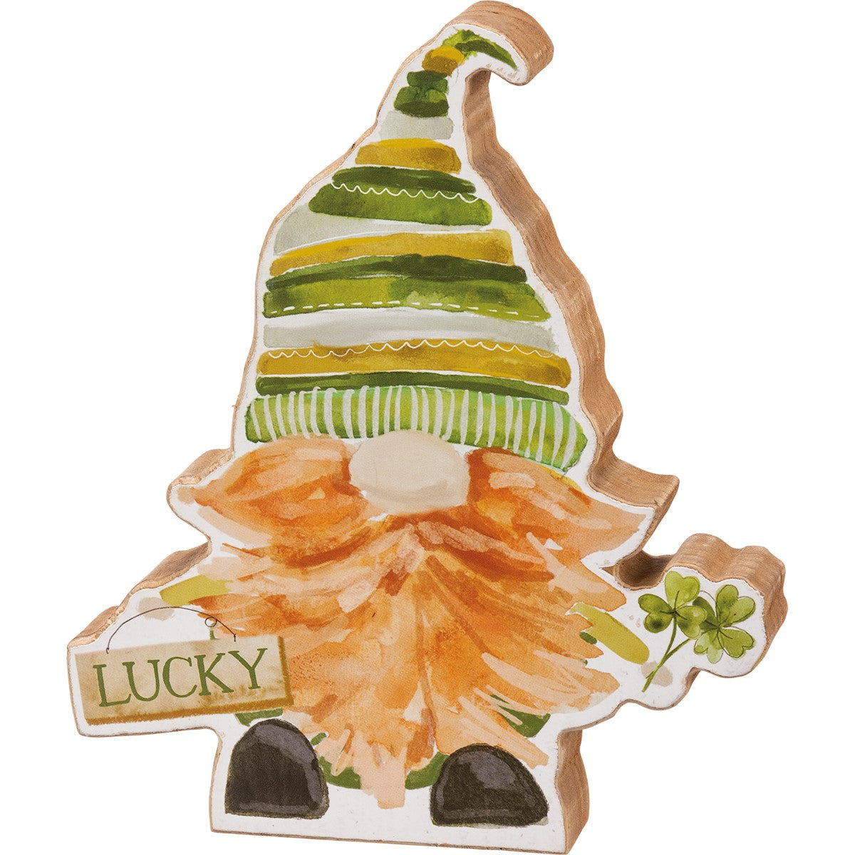 LUCKY GNOME CHUNKY SIGN