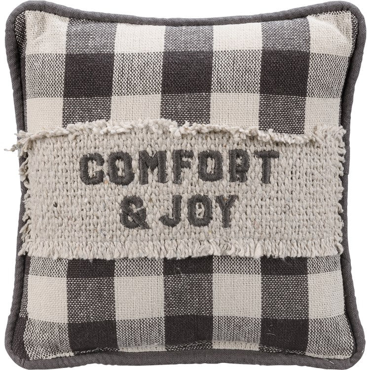 COMFORT & JOY MINI PILLOW