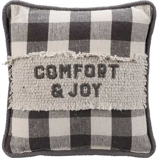 COMFORT & JOY MINI PILLOW