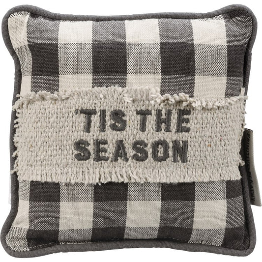 TIS THE SEASON MINI PILLOW