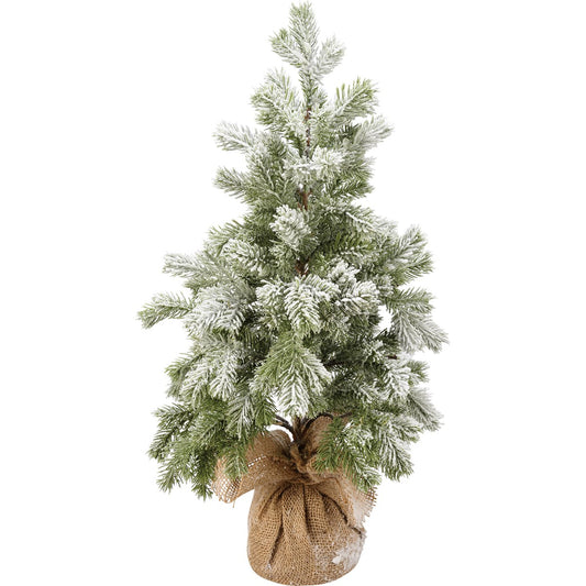 LARGE SNOW COVERED TREE