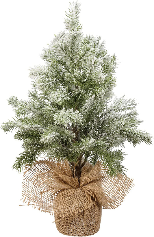 MEDIUM SNOW COVERED TREE