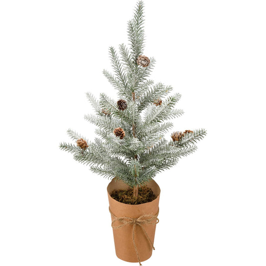 MEDIUM ICED PINE TREE