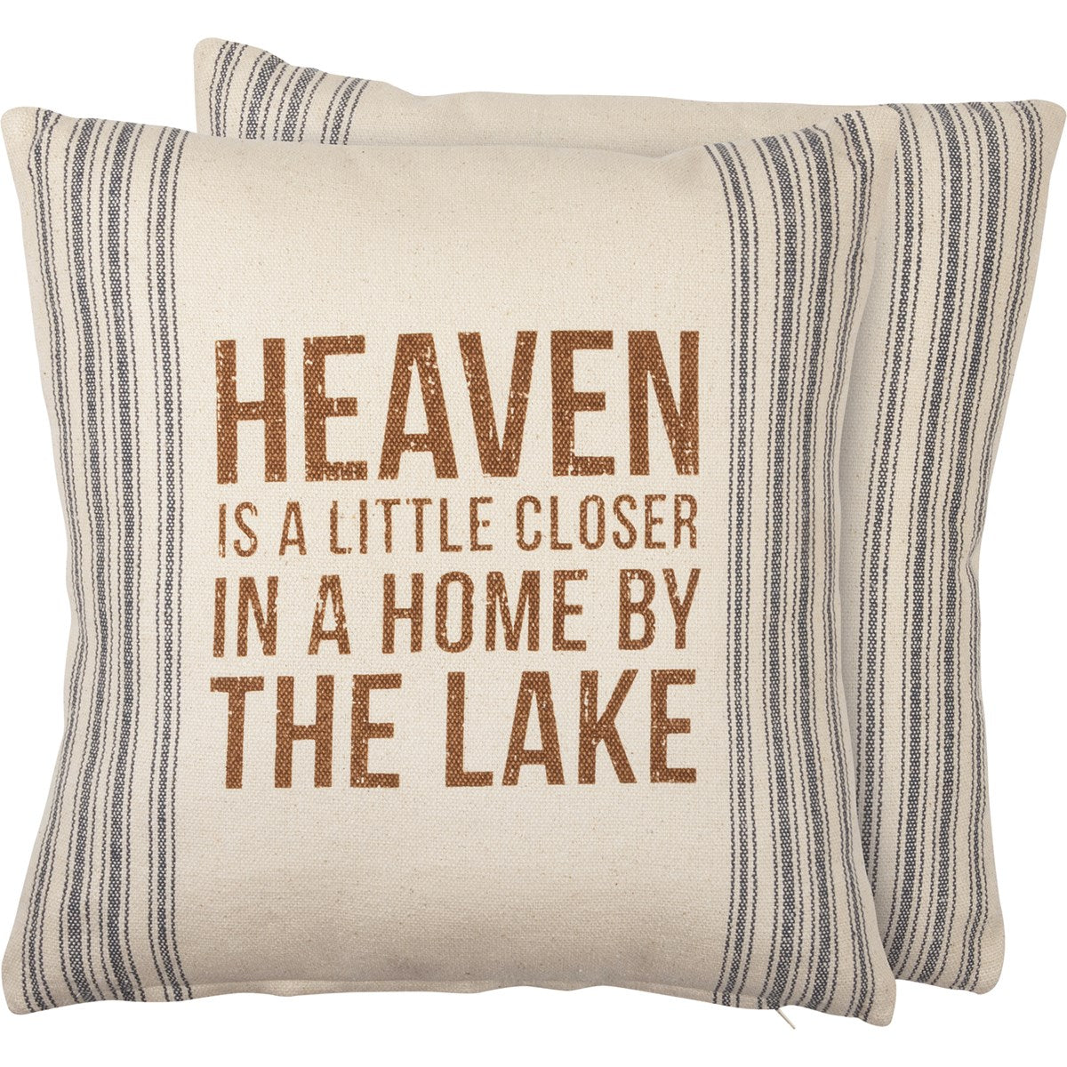 Home By the Lake Pillow