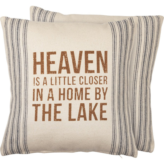 Home By the Lake Pillow