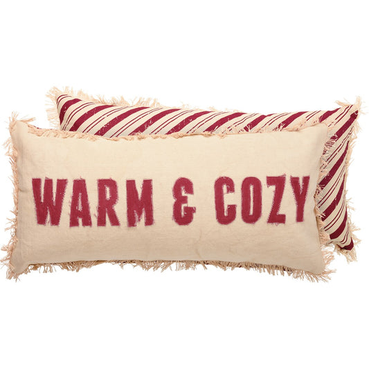 WARM & COZY PILLOW