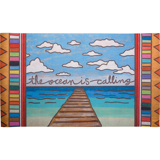 OCEAN IS CALLING RUG