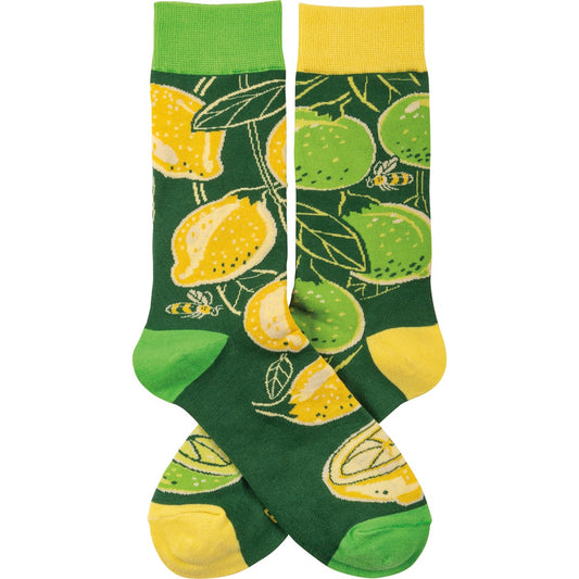 LEMON & LIME SOCKS