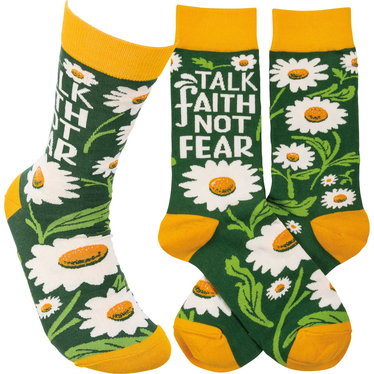 TALK FAITH SOCKS