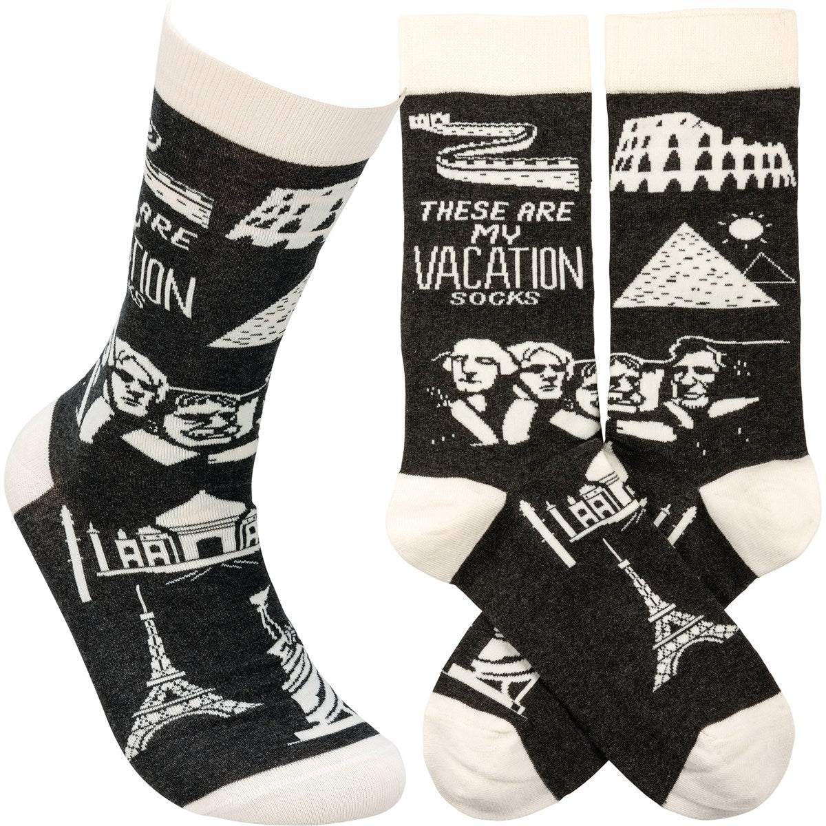 MY VACATION SOCKS