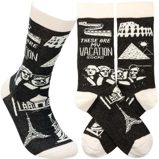 MY VACATION SOCKS