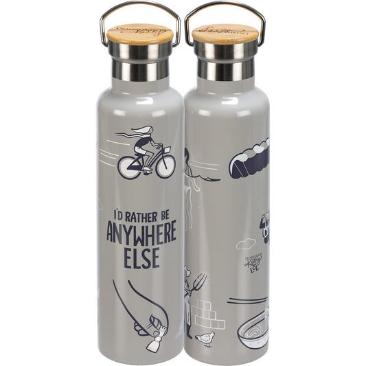 Anywhere Else Insulated Bottle