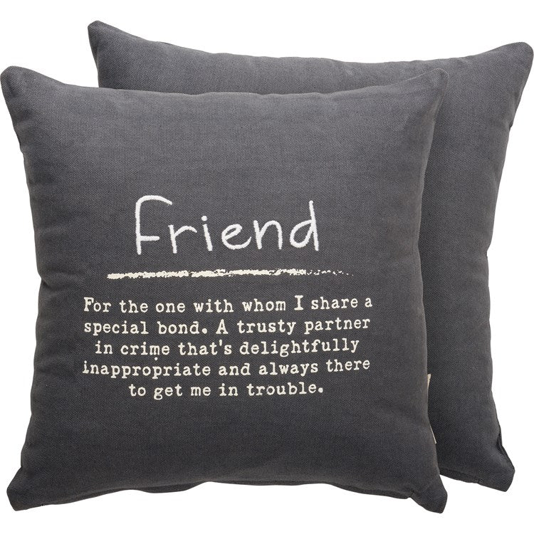 Friend Pillow
