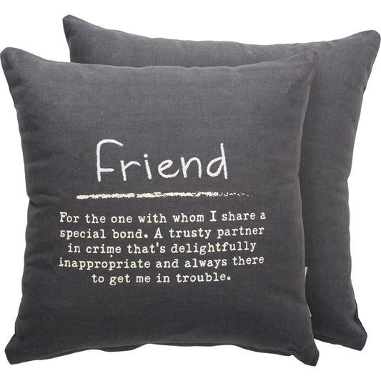Friend Pillow